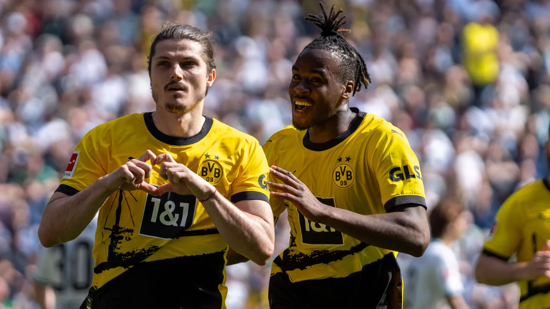 Borussia Dortmund zorlu deplasmandan galibiyetle çıktı