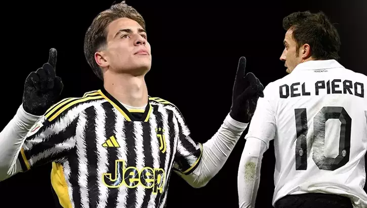 Del Piero: "Juventus'ta en beğendiğim oyuncu Kenan Yıldız"