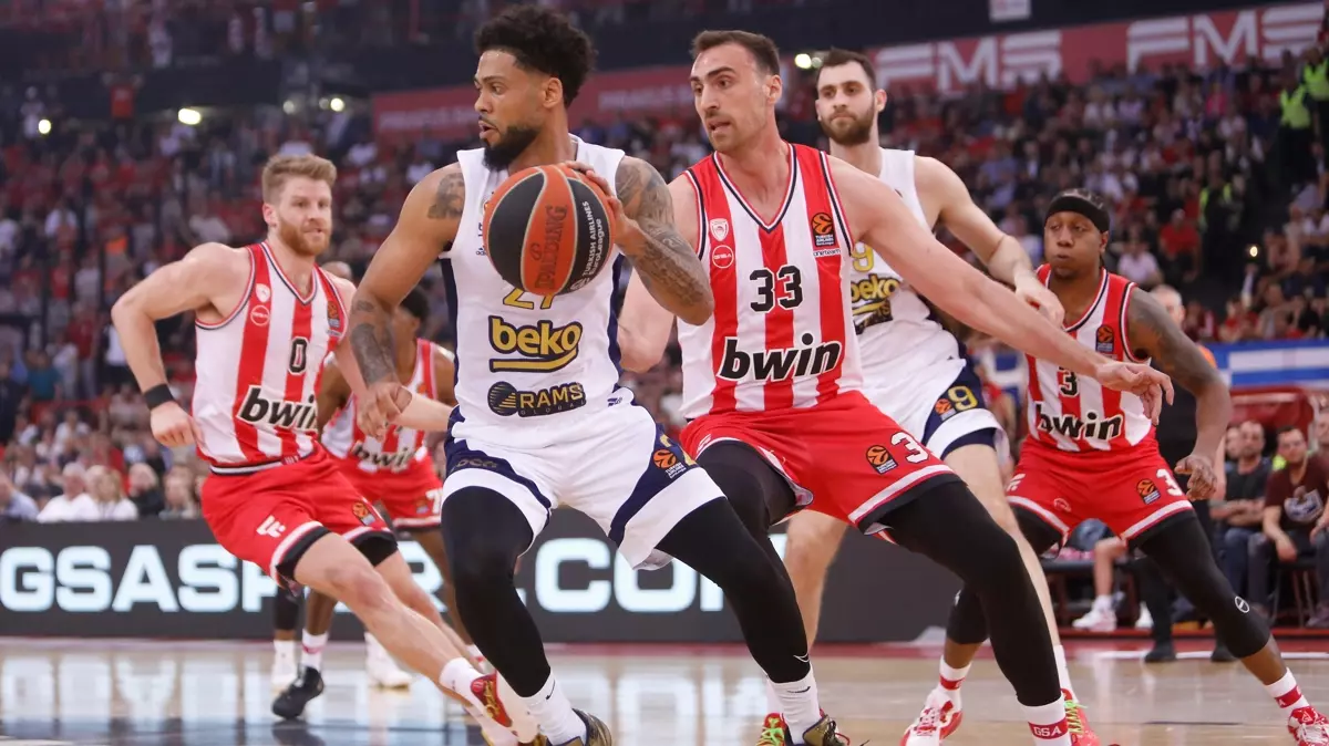 Fenerbahçe Beko play-off'ta Monaco ile eşleşti