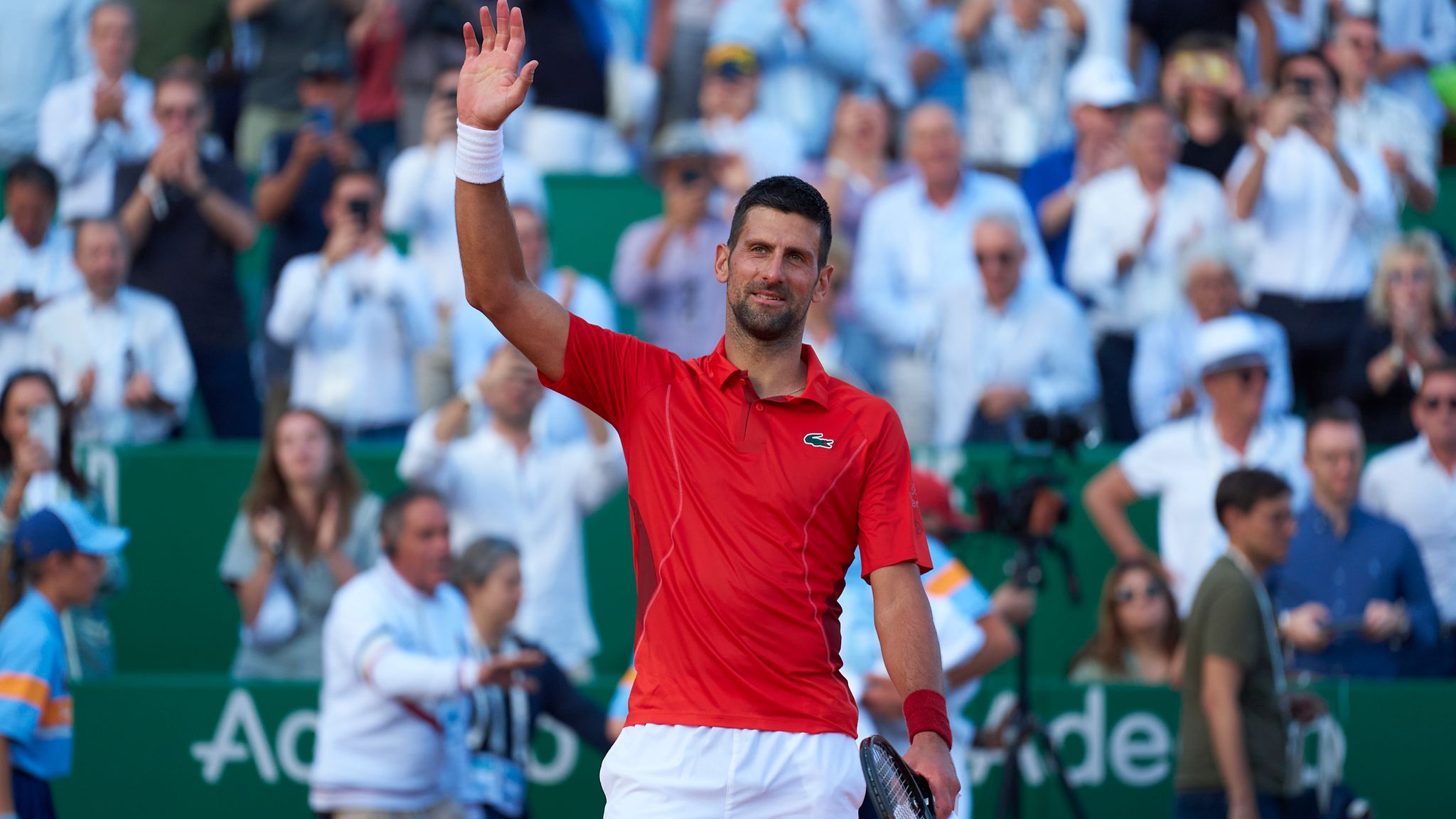 Novak Djokovic, Monte Carlo'da rekorla yarı finalde