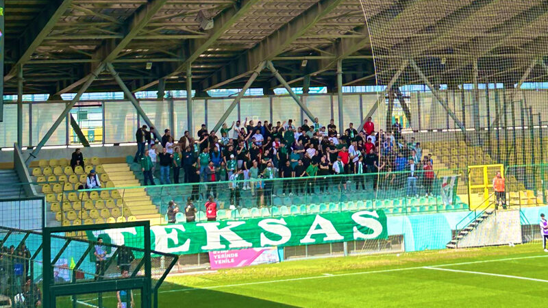 Teksas Bursaspor’u yalnız bırakmadı