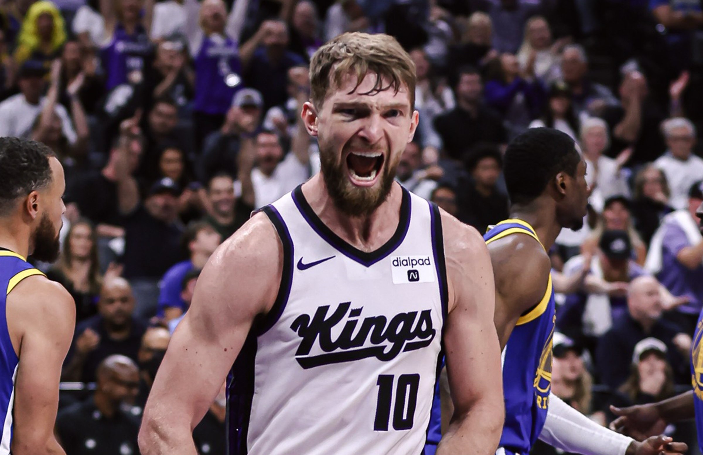 Kings, Warriors'u eledi!