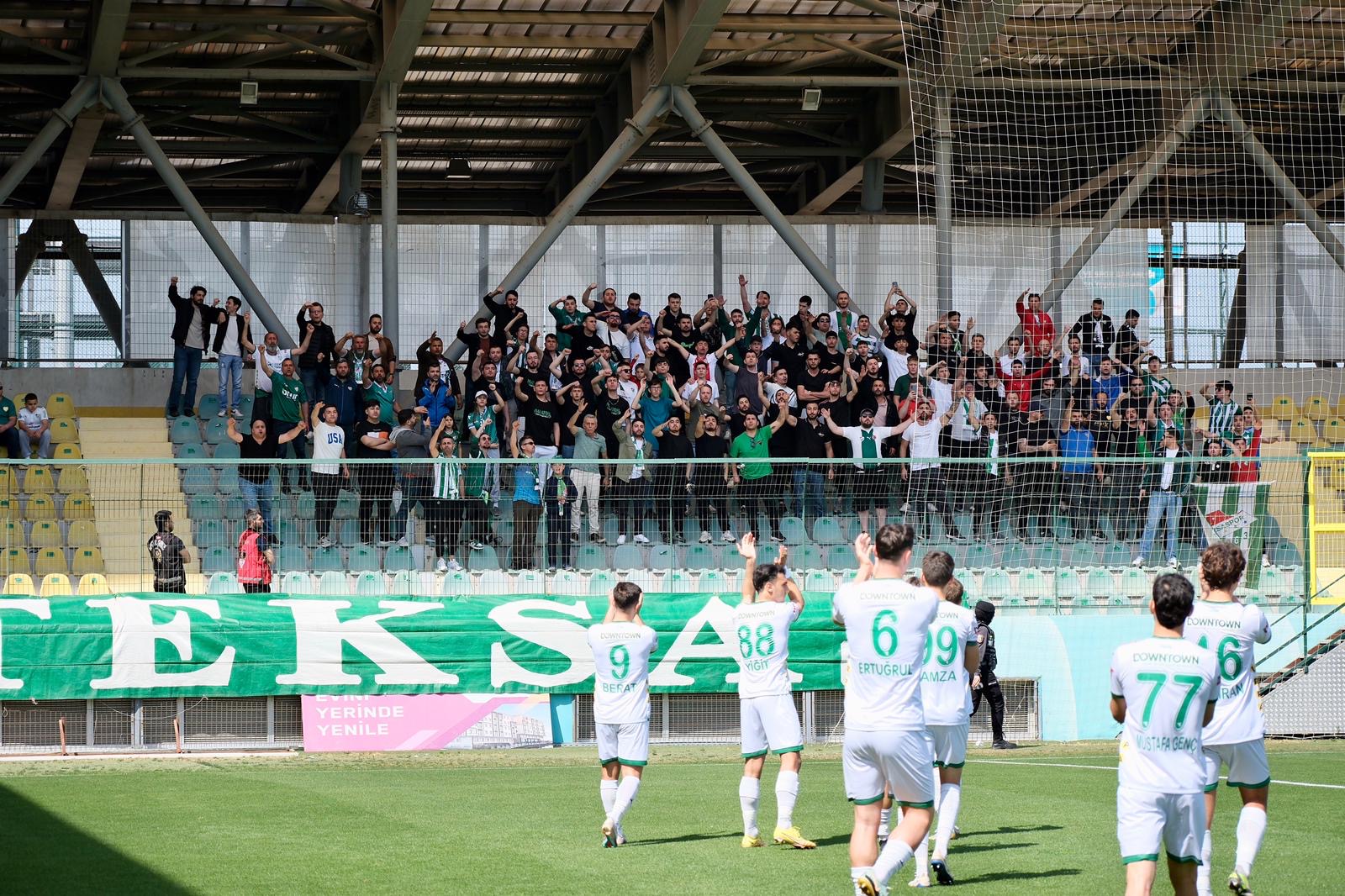 Bursaspor’a deplasman yasağı!