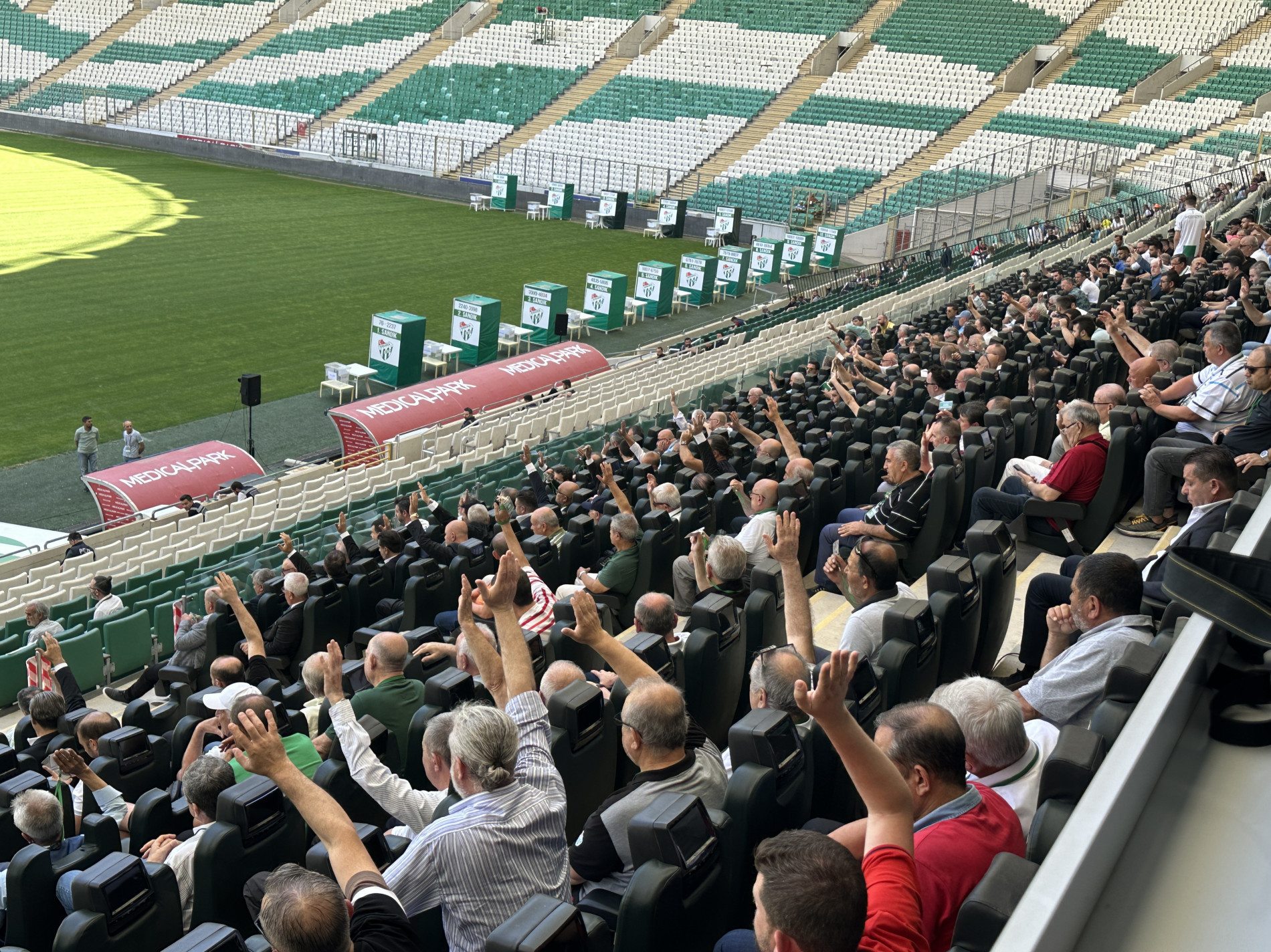 Bursaspor'dan Genel Kurul açıklaması