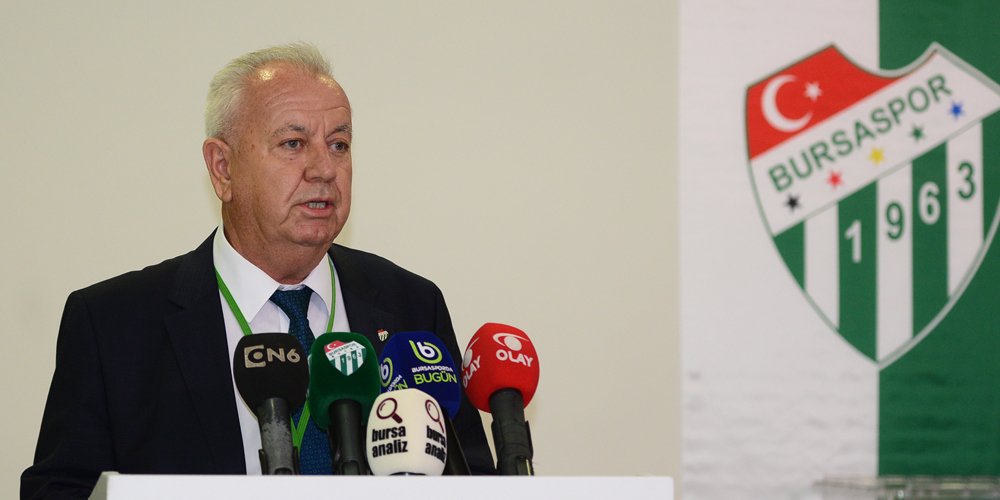 Bursaspor’dan kritik Divan Kurulu toplantısı