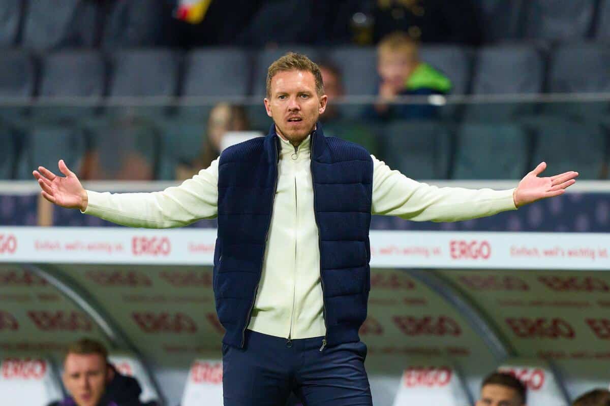 Julian Nagelsmann'a yeni sözleşme