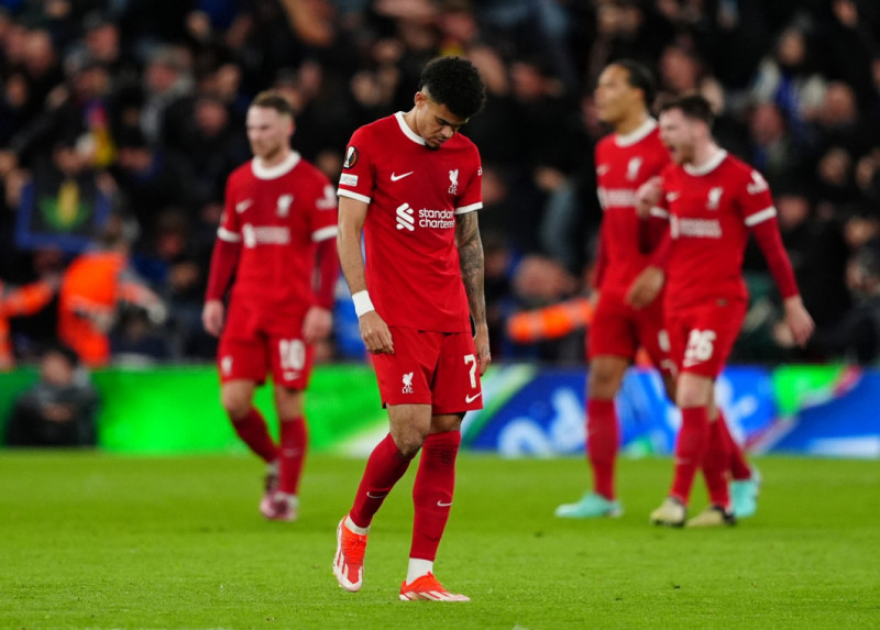 Liverpool'dan Avrupa'ya erken veda!