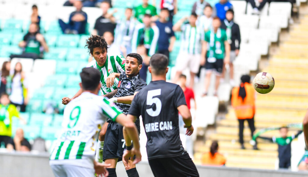 Bursaspor 0-3 Afyonspor