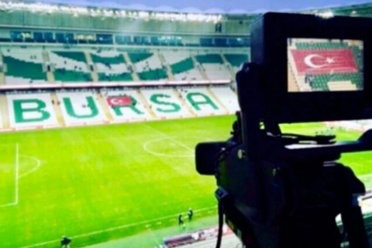 Bursaspor'un maçı YouTube’da