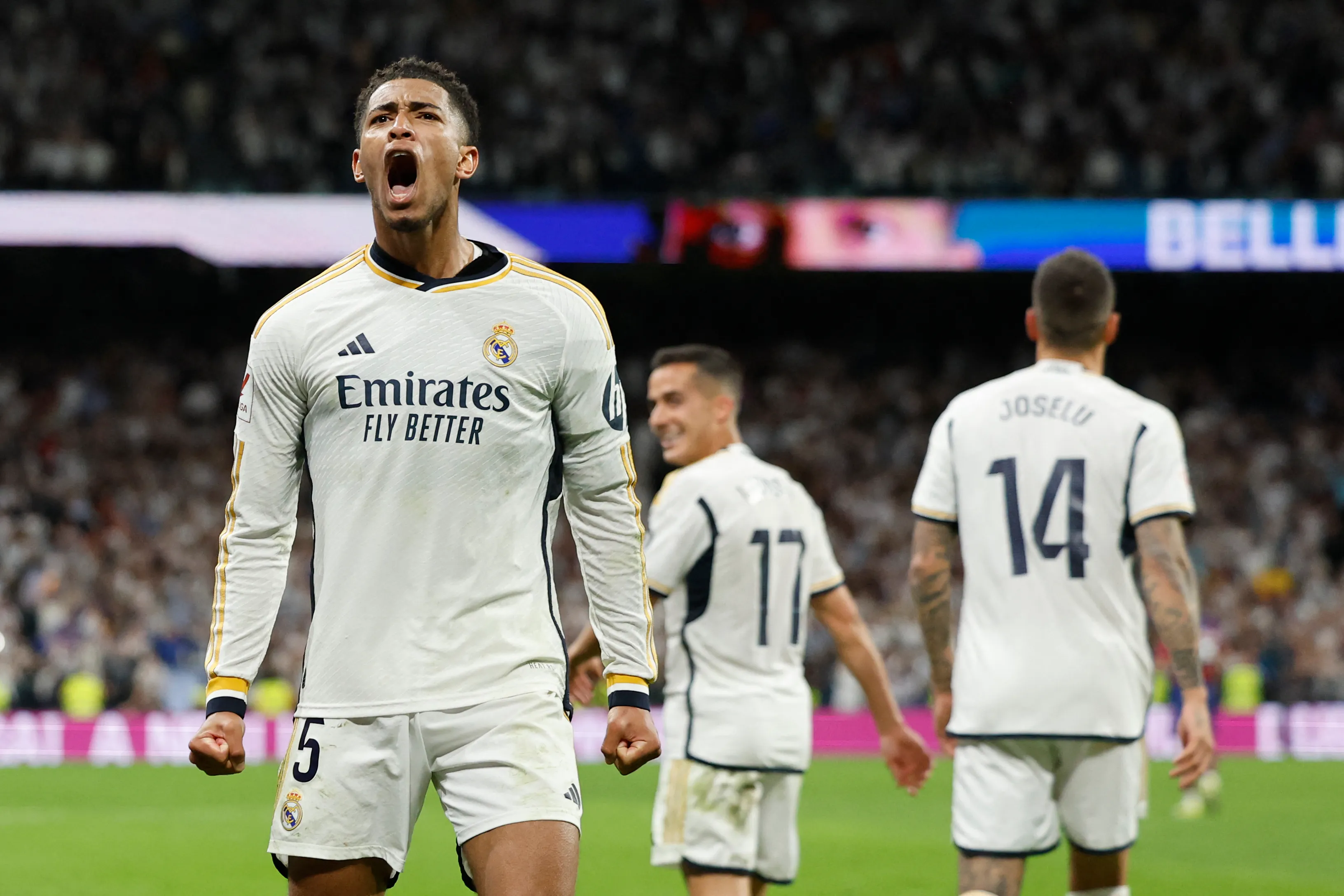 El Clasico'da Real Madrid'den süper geri dönüş!