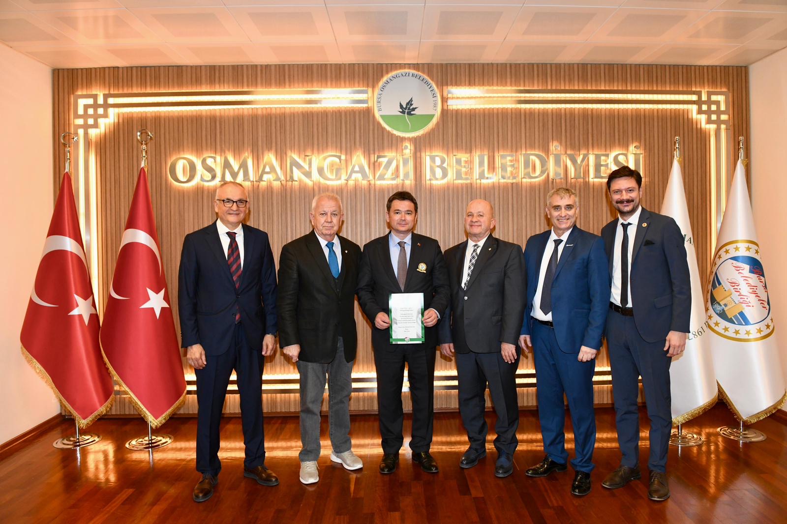 Bursaspor Divan Kurulu’ndan önemli ziyaretler