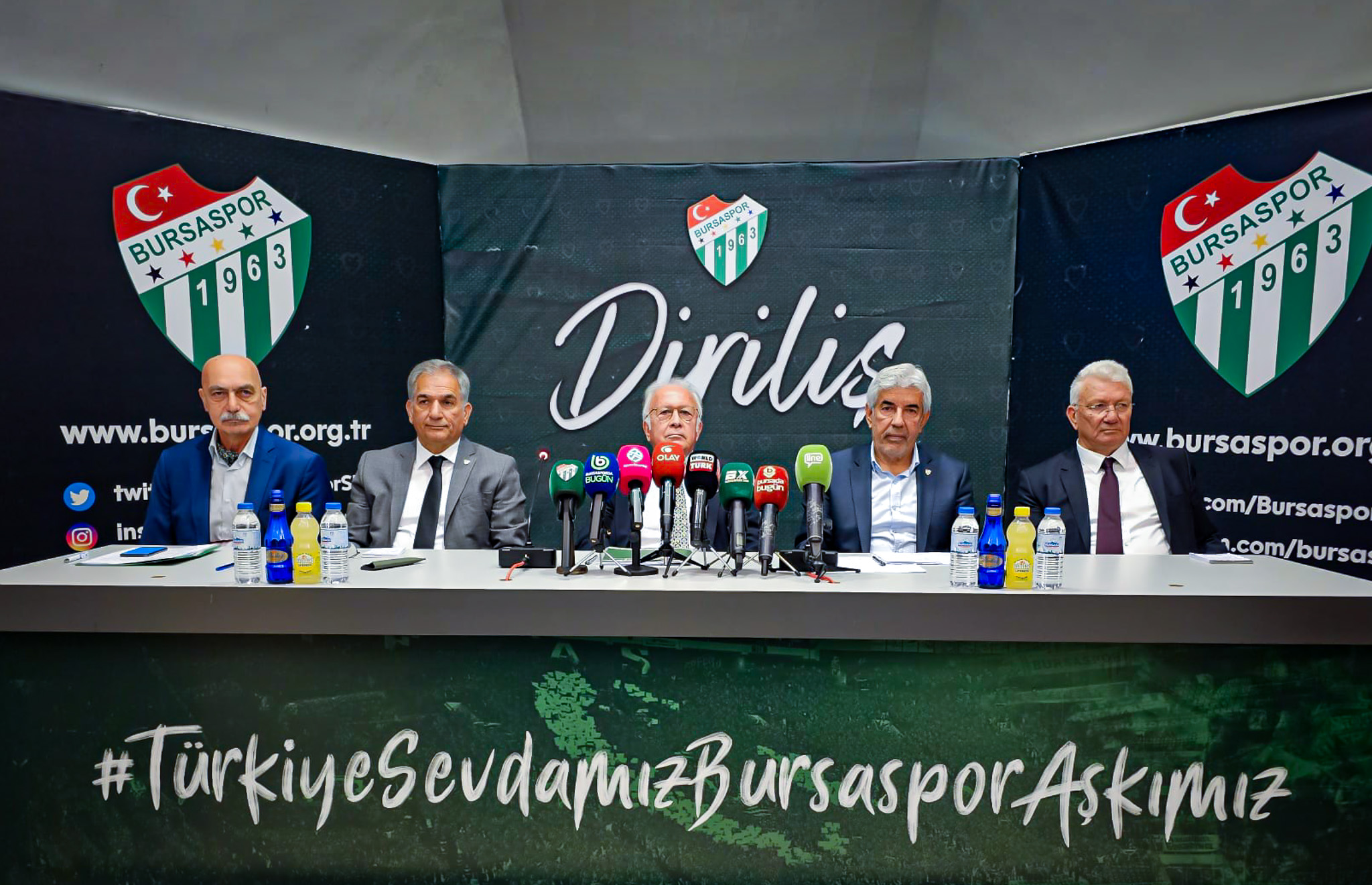 Bursaspor'un projeleri açıklandı