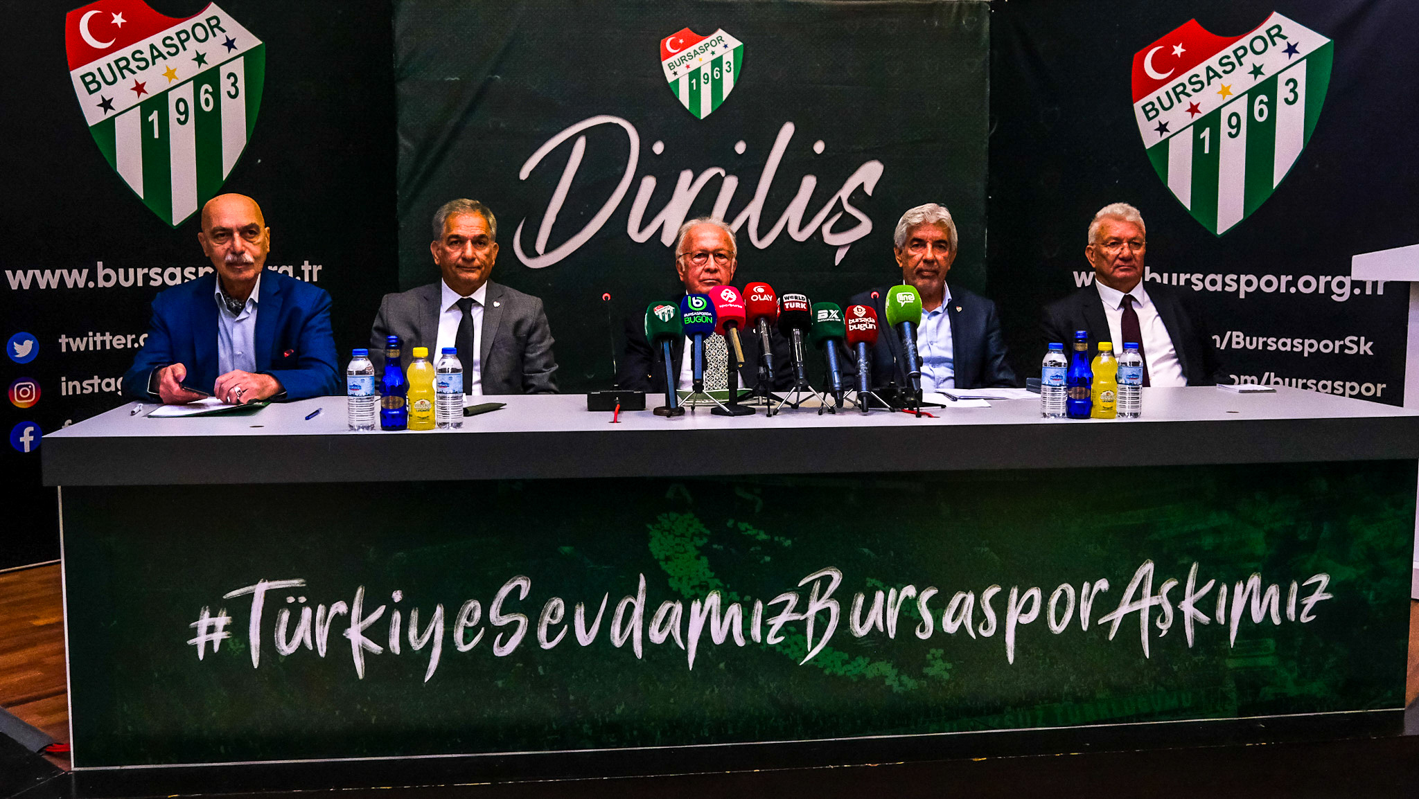 Sinan Bür'den Bozbey serzenişi!