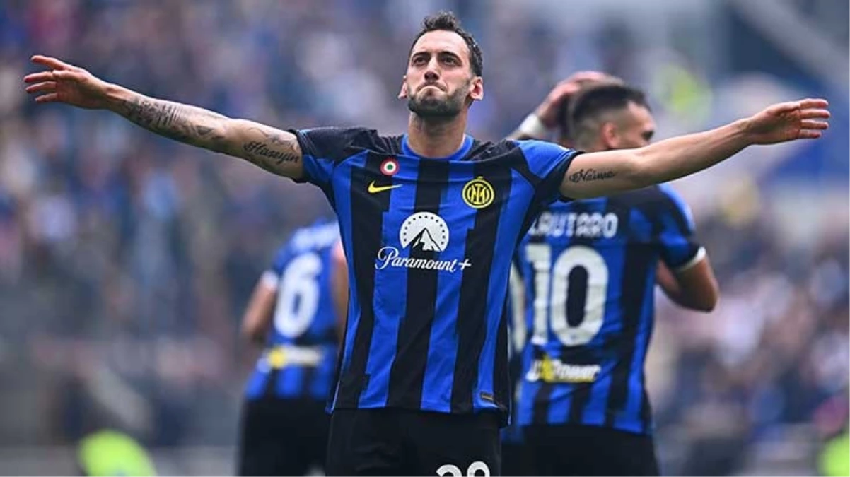 Inter, Hakan Çalhanoğlu'nun golleri ile kazandı