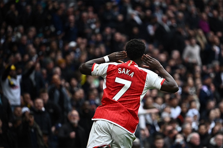 Kuzey Londra derbisinde kazanan Arsenal