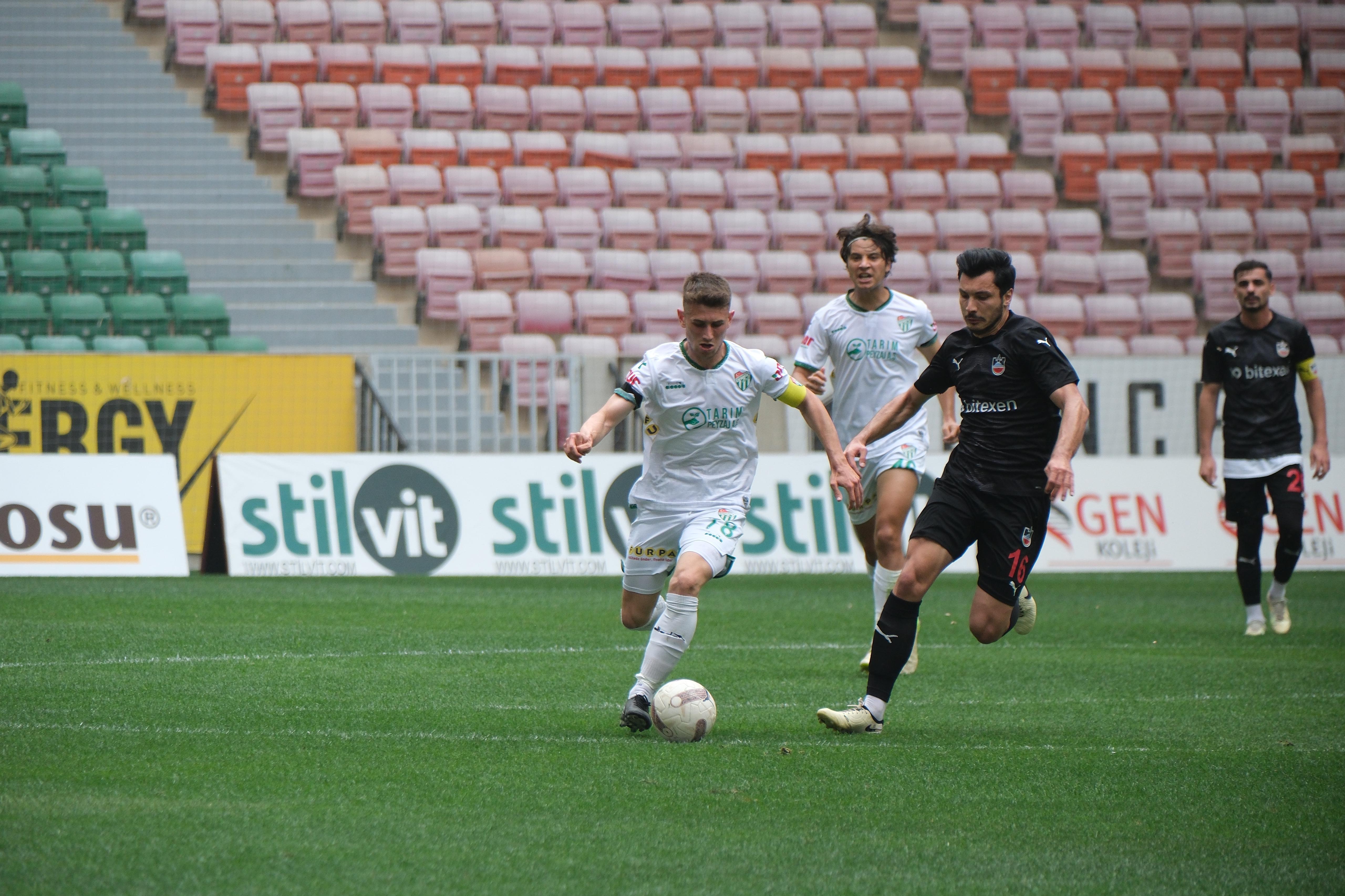 Diyarbekirspor 2-1 Bursaspor