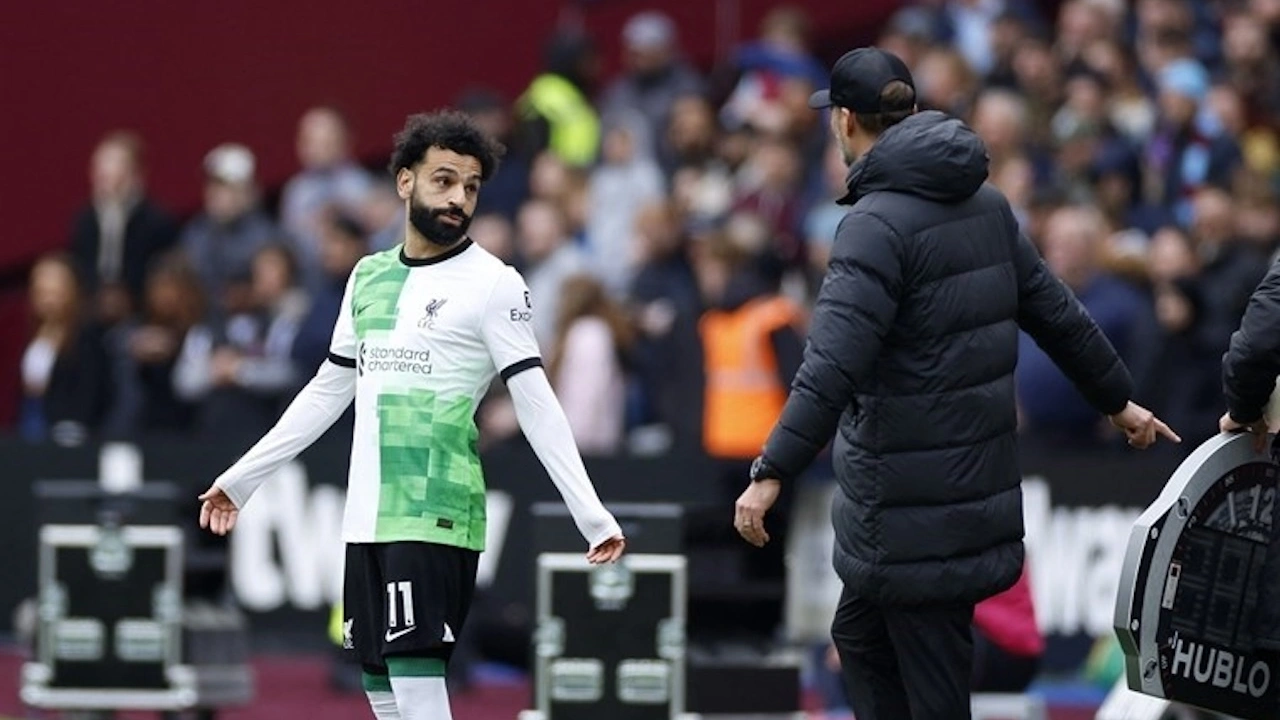 Klopp-Salah gerginliğinin sebebi belli oldu!