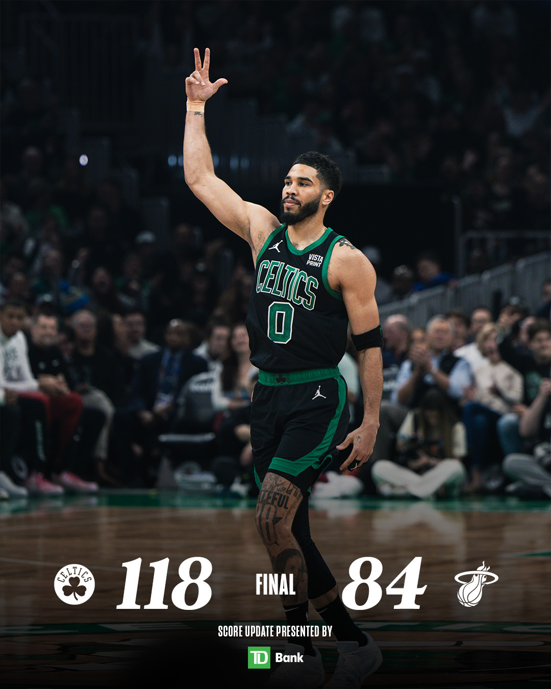 Boston Celtics seriyi bitirdi