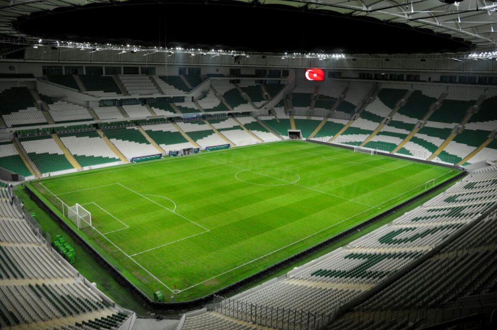 Bursaspor - Vanspor FK maçı taraftarsız mı?