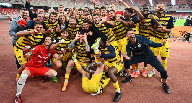 Parma yeniden Serie A'da