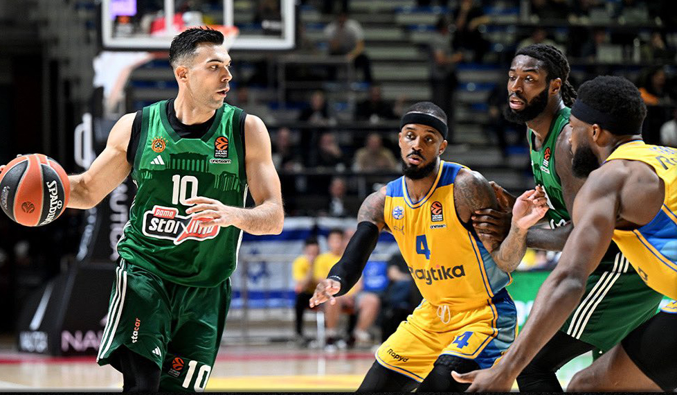 Panathinaikos, Maccabi serisini son maça taşıdı