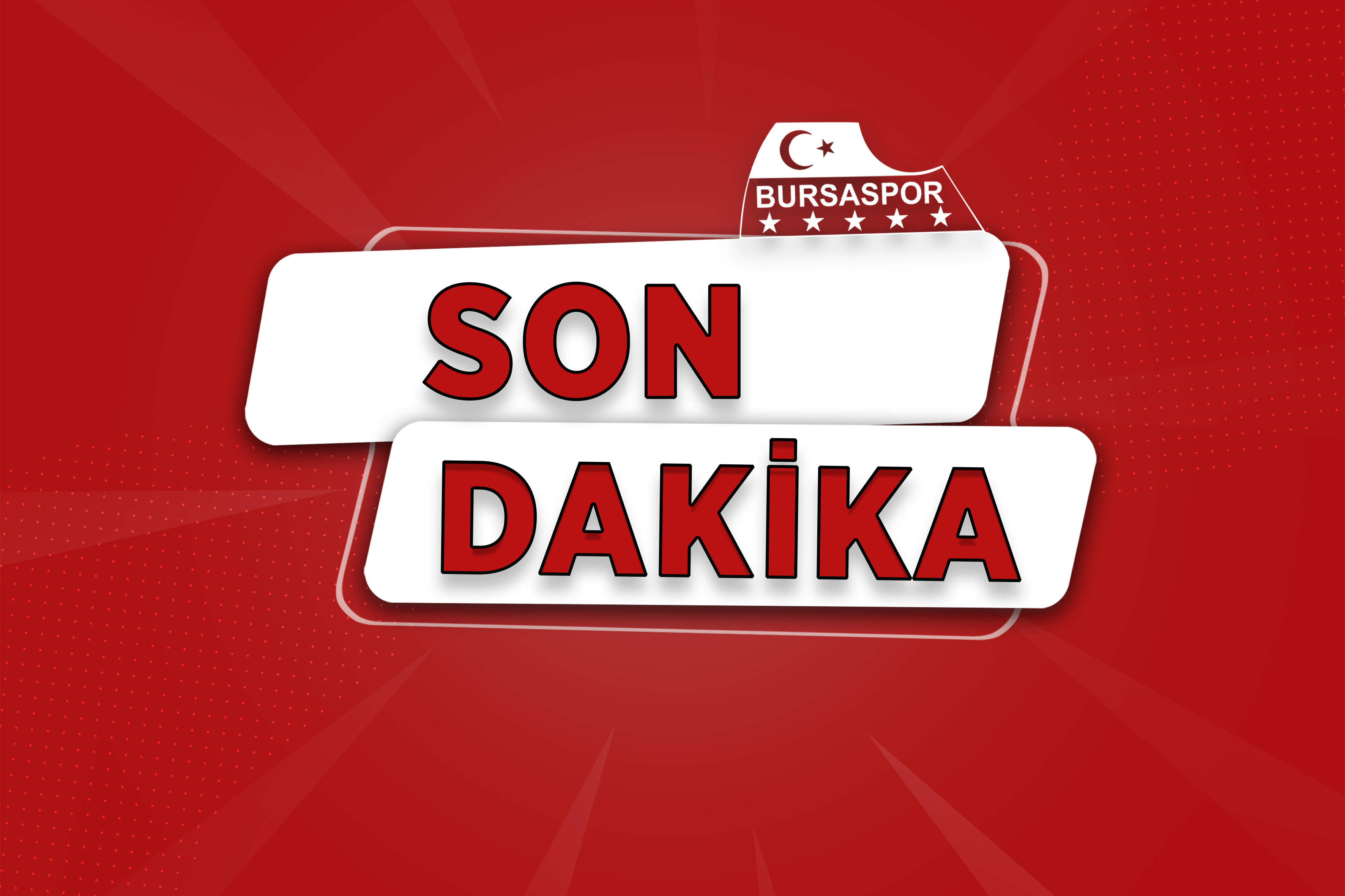 Bursaspor’un maçı yarıda kaldı!