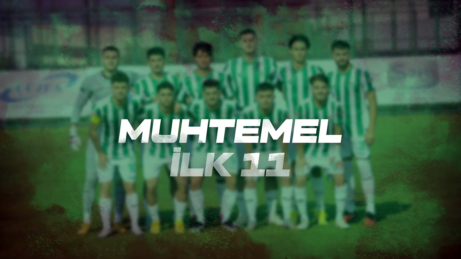 Bursaspor'un Vanspor maçı ilk 11'i nasıl olacak?