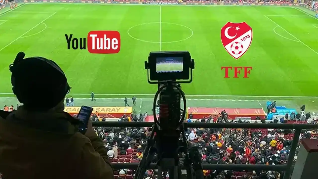 Bursaspor'un Vanspor maçı TFF Youtube kanalında!