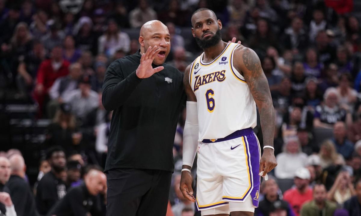Los Angeles Lakers'da fatura Darvin Ham'a kesildi