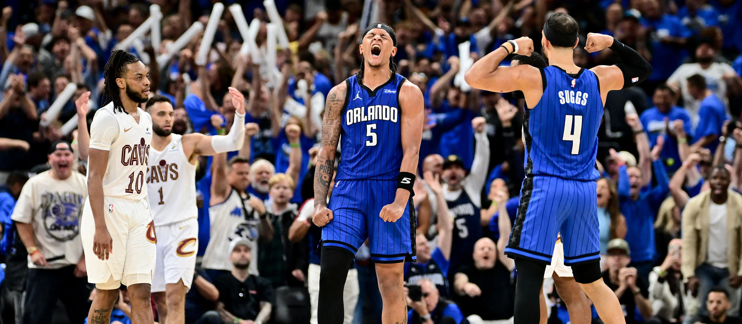 Orlando Magic seriyi 7.maça taşıdı