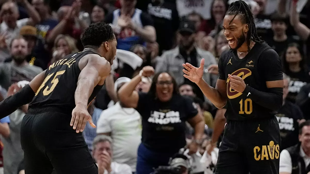 NBA play-off'larında son yarı finalist Cleveland Cavaliers