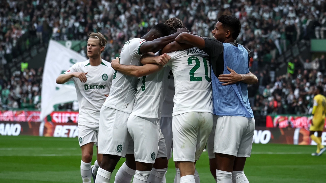 Portekiz Ligi'nde şampiyon Sporting Lizbon