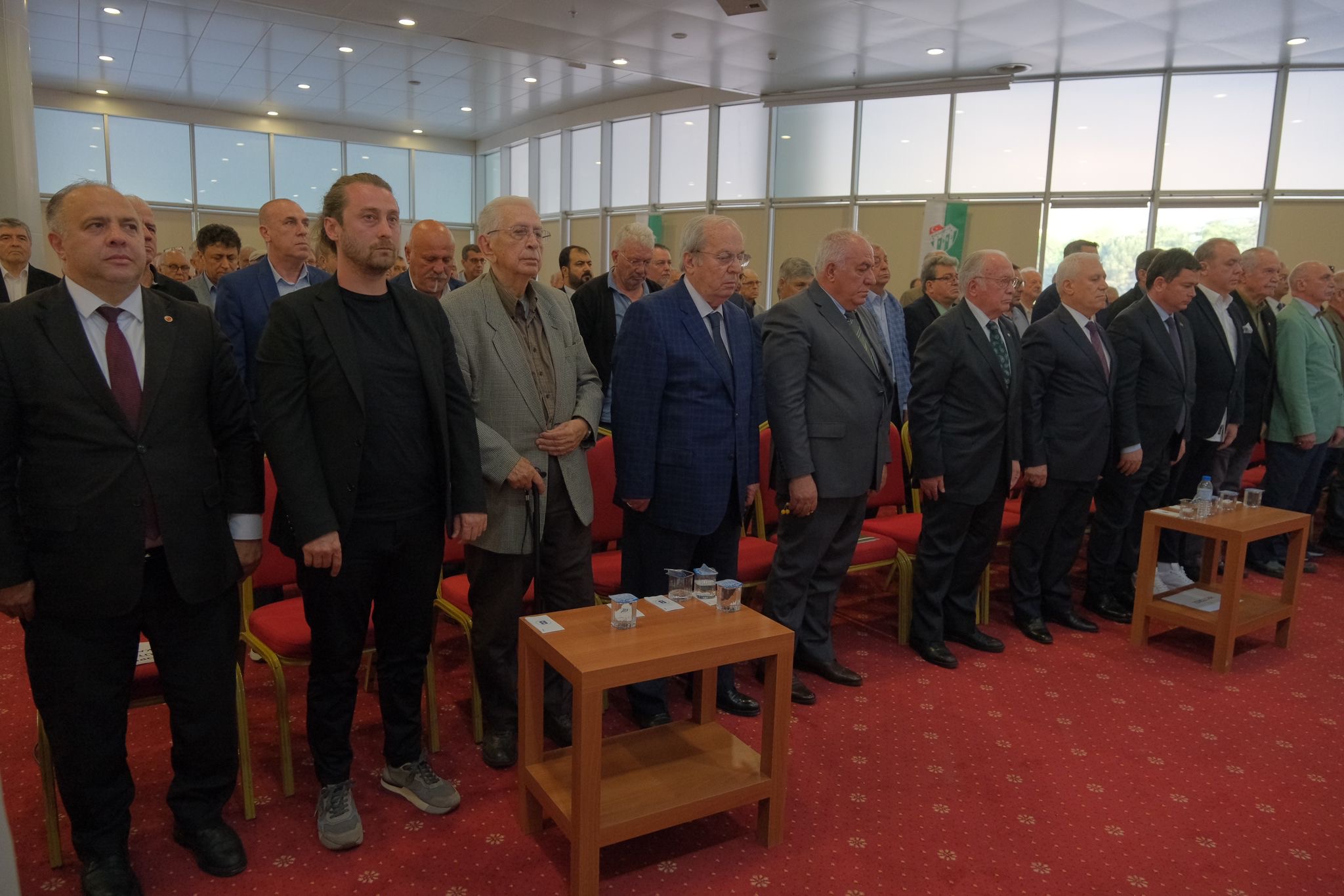 Bursaspor Divan Kurulu’na yoğun katılım!