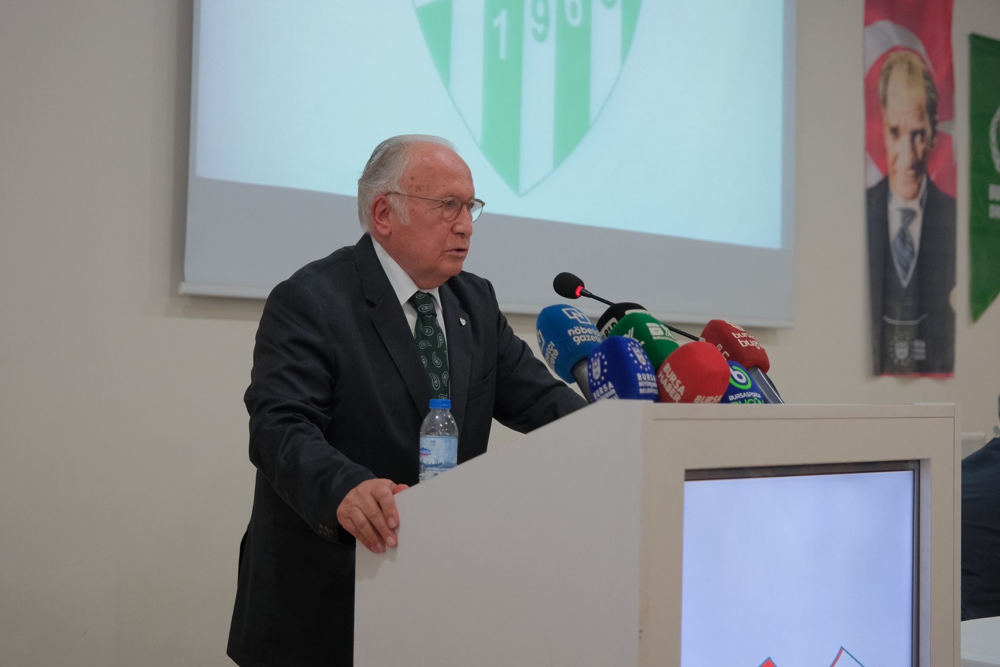 Sinan Bür: Hepsini Allah’a havale ediyorum