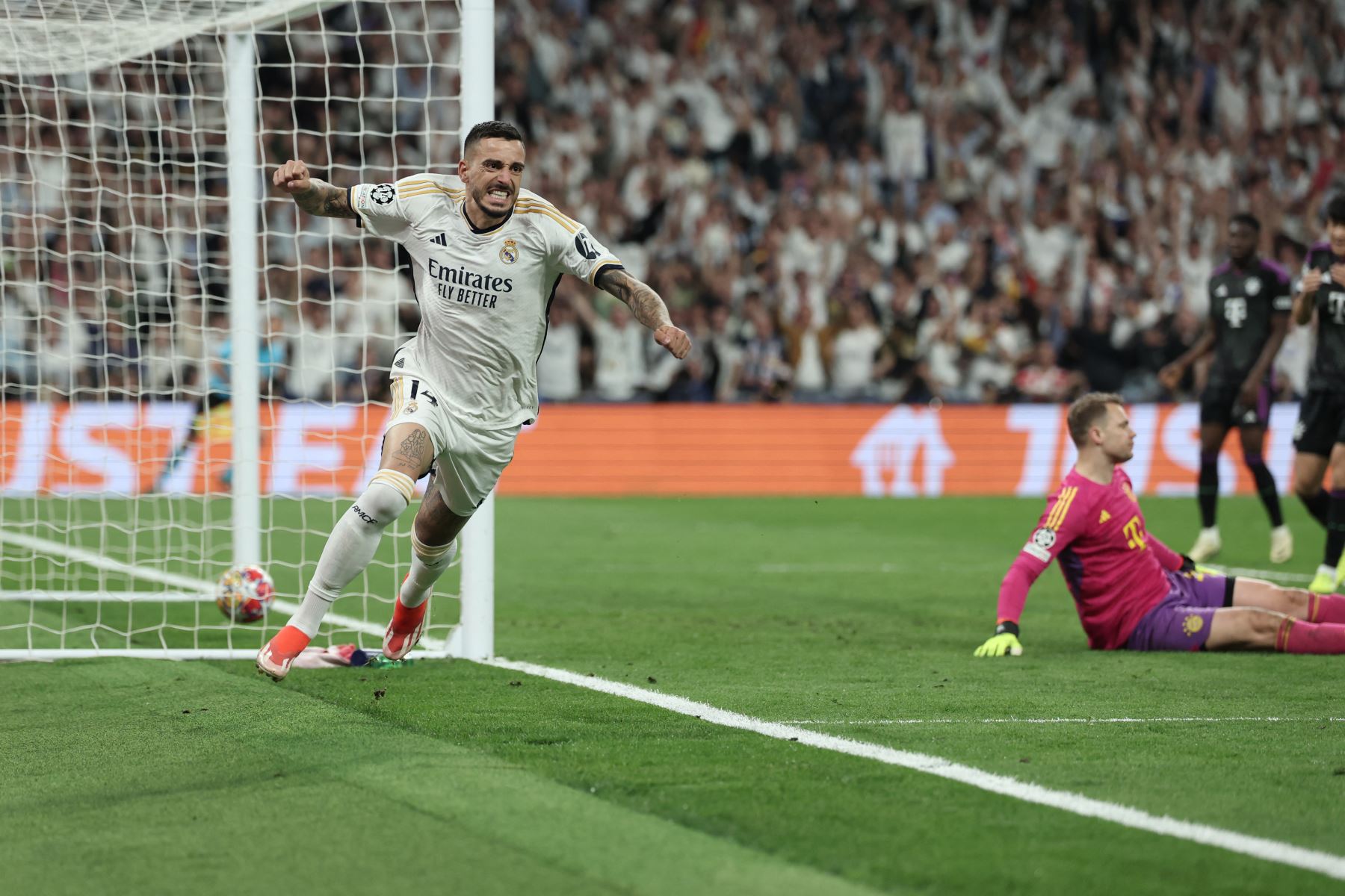 Real Madrid'e final için 3 dakika yetti!