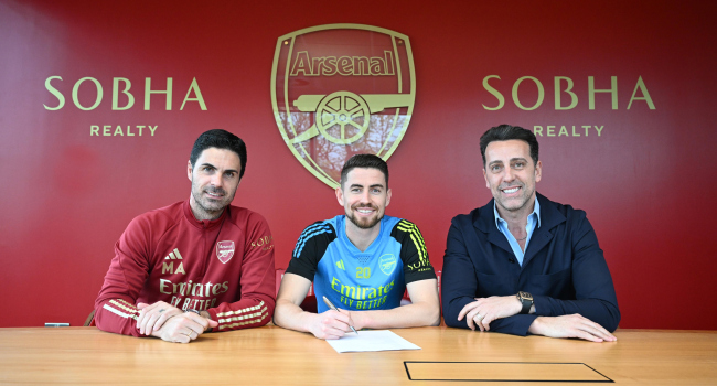 Arsenal, Jorginho ile sözleşme yeniledi