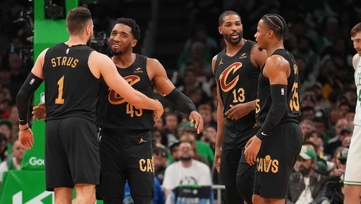 Cleveland Cavaliers seriyi 1-1'e getirdi
