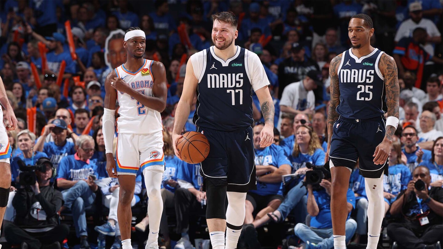 Dallas Mavericks saha avantajını ele geçirdi!