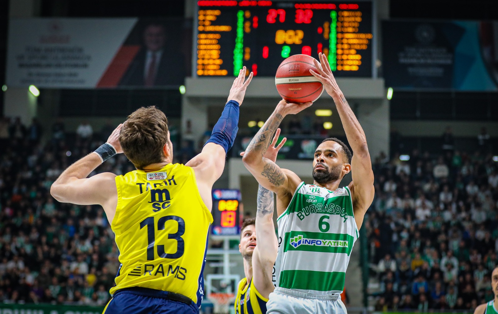 Bursaspor play-off’u 2.uzatmada kaçırdı!