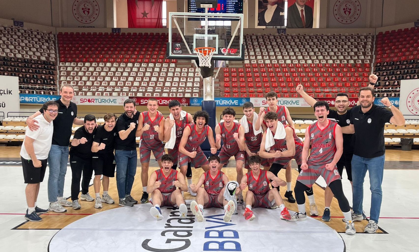 Gemlikspor finalde