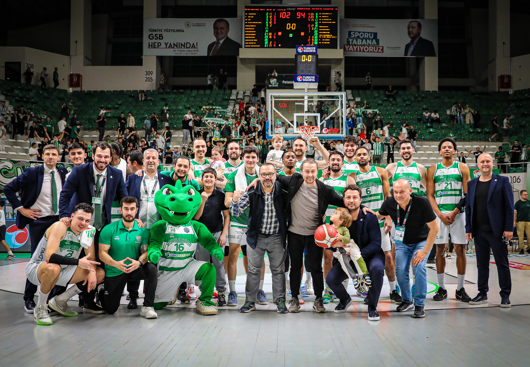 Play-off için saldır Bursaspor