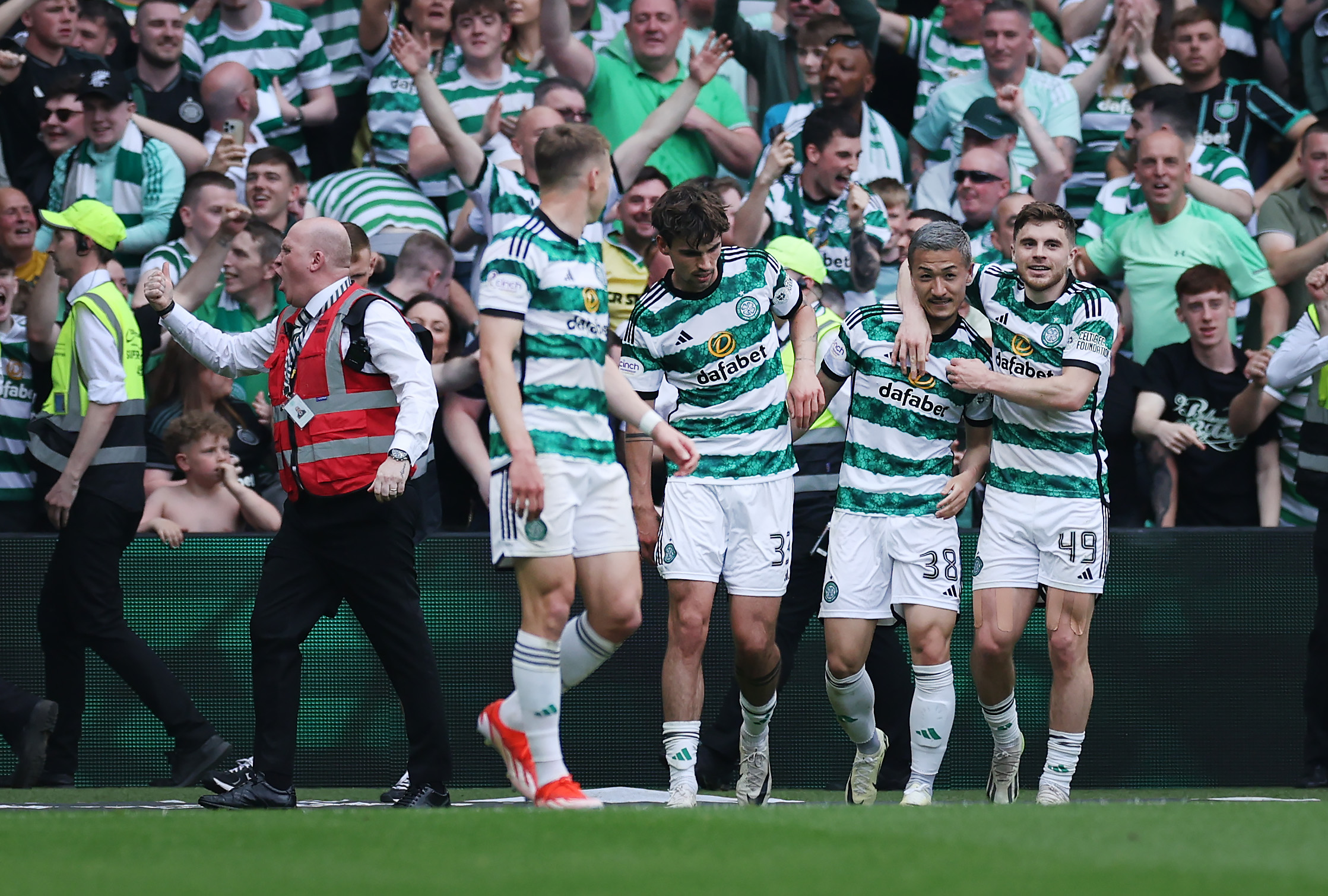 İskoçya'da şampiyon Celtic