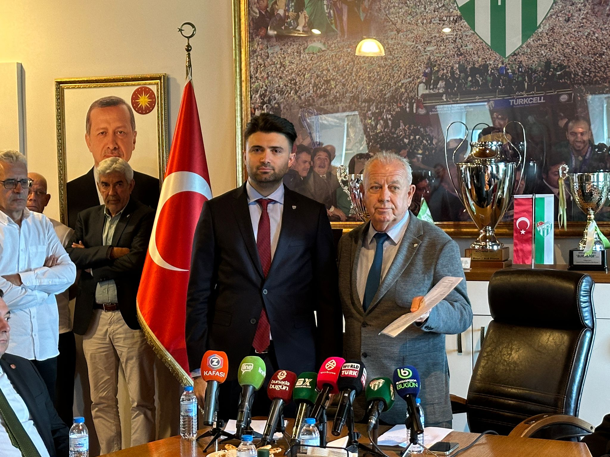 İşte Enes Çelik’in yönetim kurulu listesi!