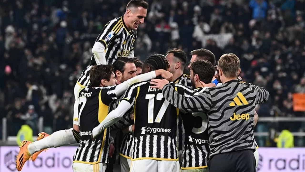 İtalya Kupası'nda şampiyon Juventus!