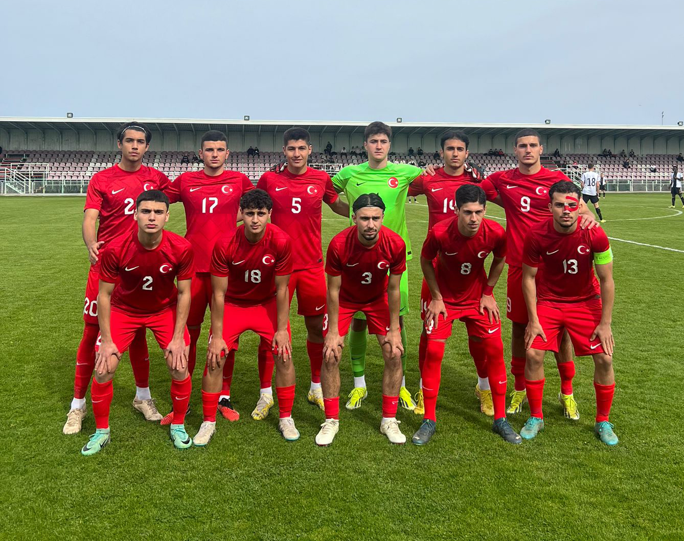 Yiğit Fidan Milli Takım'da!
