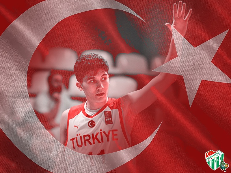 Bursasporlu oyuncu Milli Takım'da!