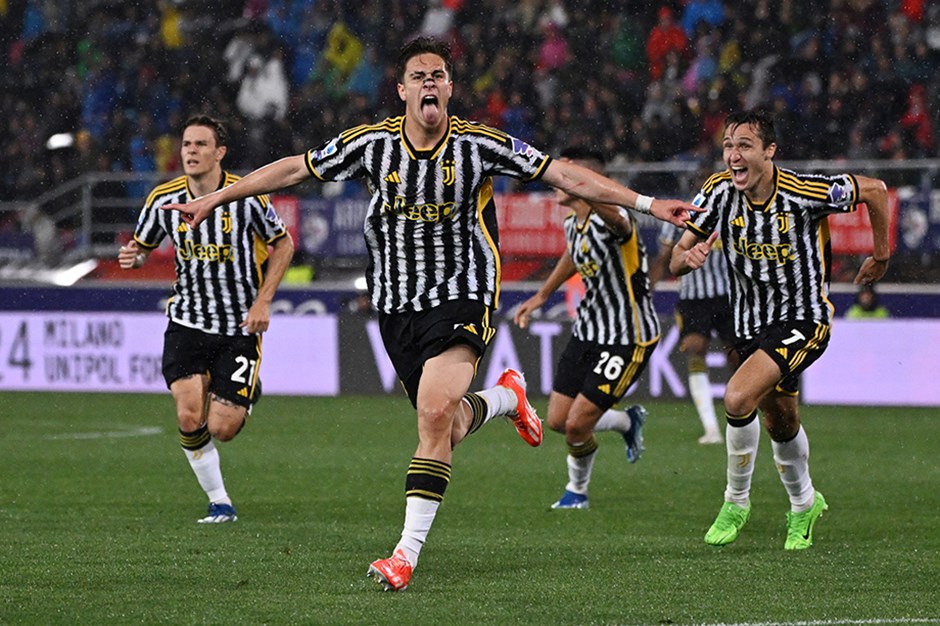 Juventus'tan tarihi geri dönüş! Kenan Yıldız, maça damga vurdu