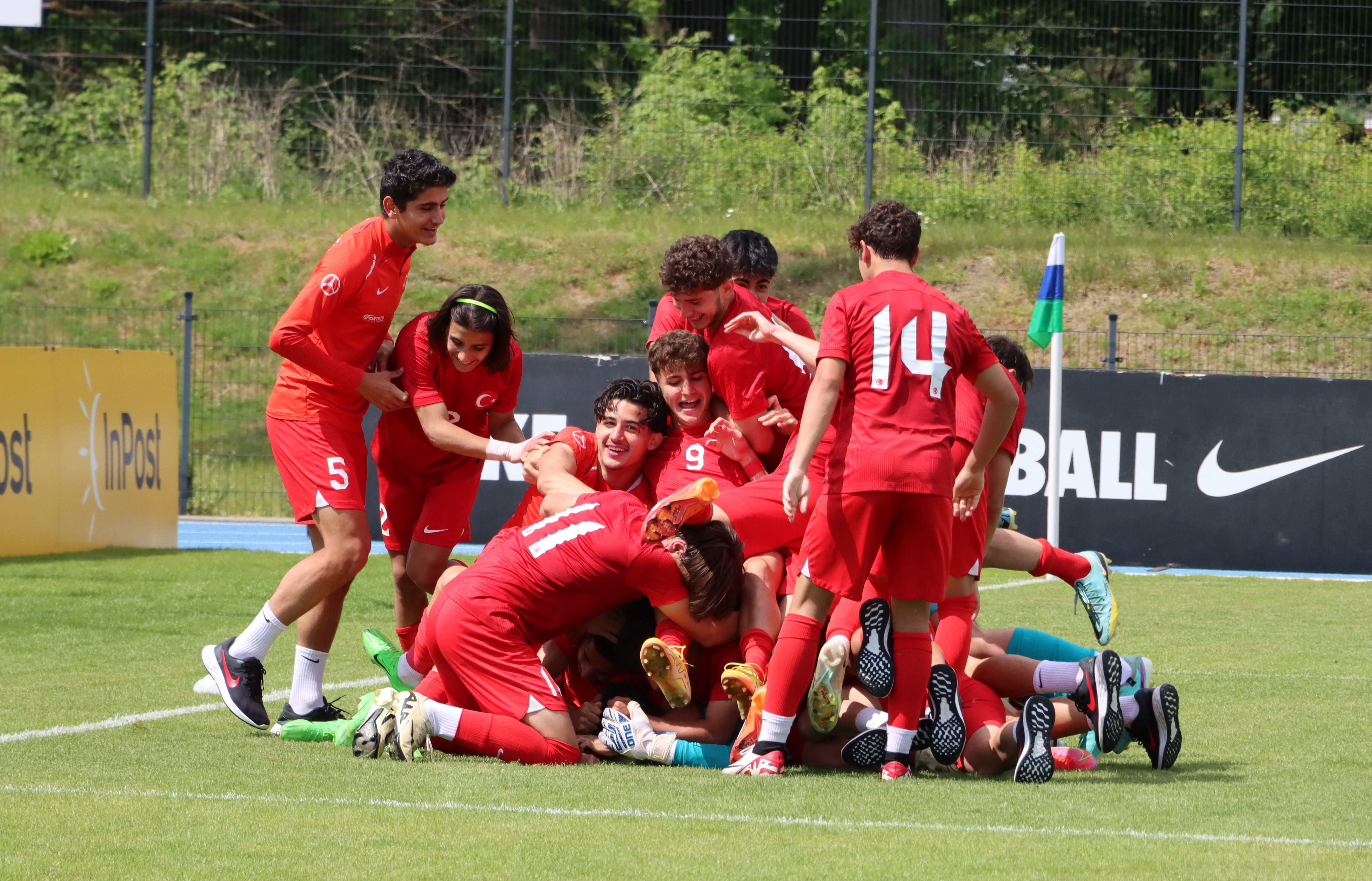 U16 Millî Takımımız, Çekya'yı penaltılarla devirdi