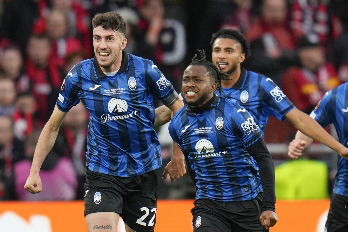 Lookman şov yaptı; Atalanta tarih yazdı!