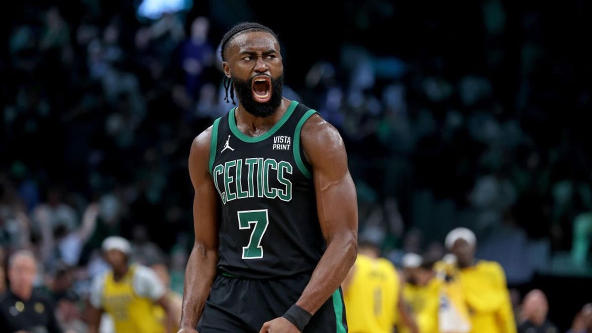 Boston Celtics, Indiana Pacers'ı yenerek seride 2-0 öne geçti